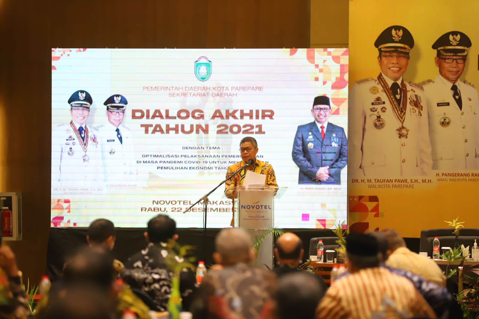 Prof Marzuki DEA Puji Teori Telapak Kaki TP