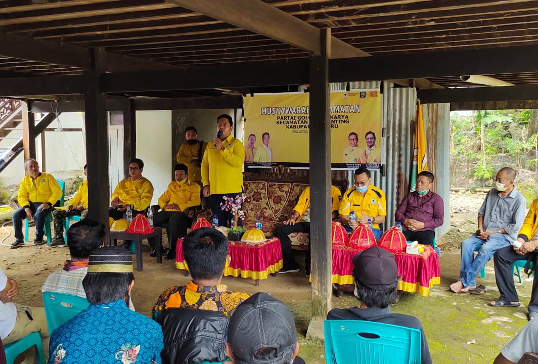MHG Sosialisasikan Airlangga di Masyarakat Pegunungan