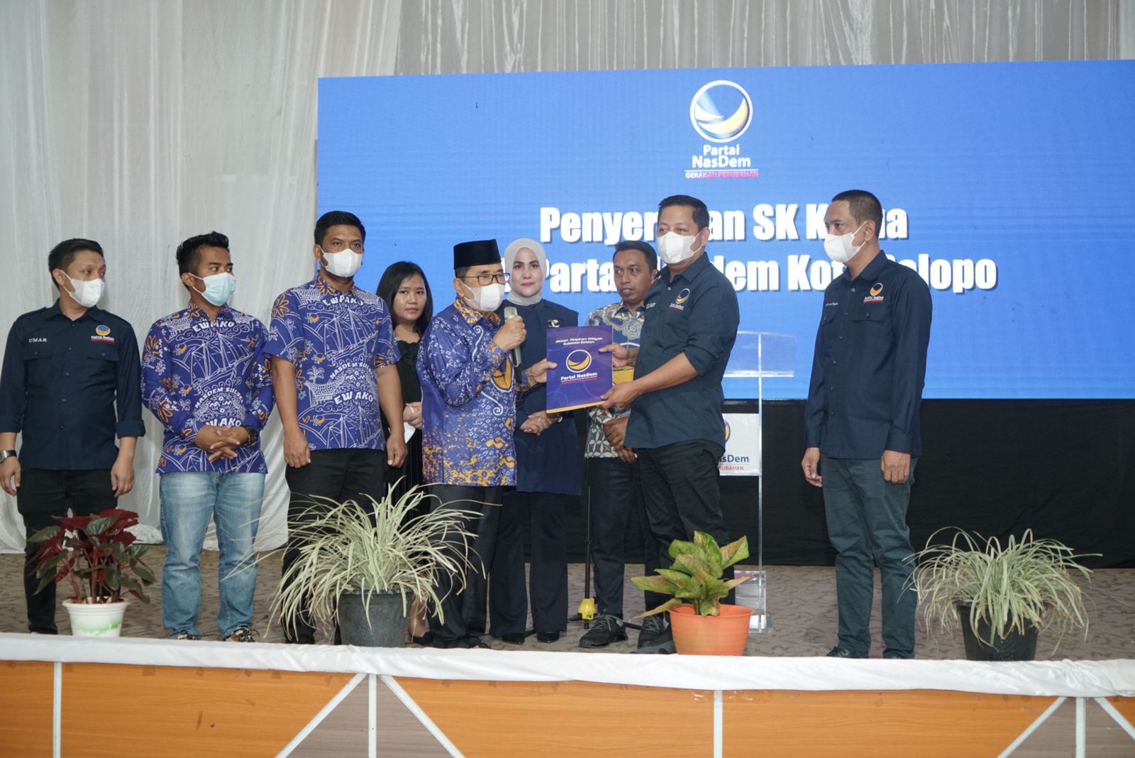 Nasdem Ingin Amankan Wilayah Luwu Raya