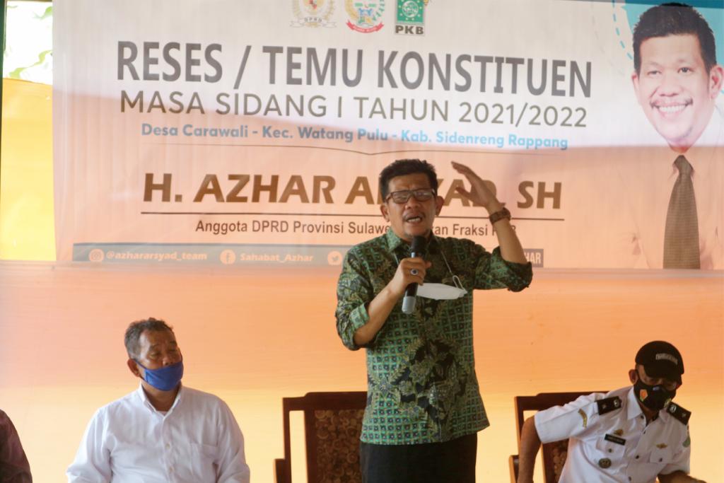 Warga Curhat ke Azhar Soal Gabah, Firmina Bantu Mesin Jahir