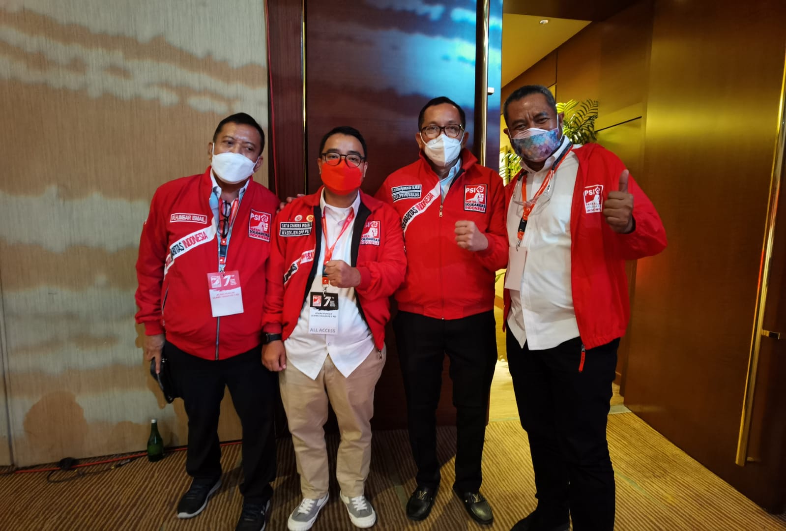 PSI Terus Akomodir Politisi Hanura