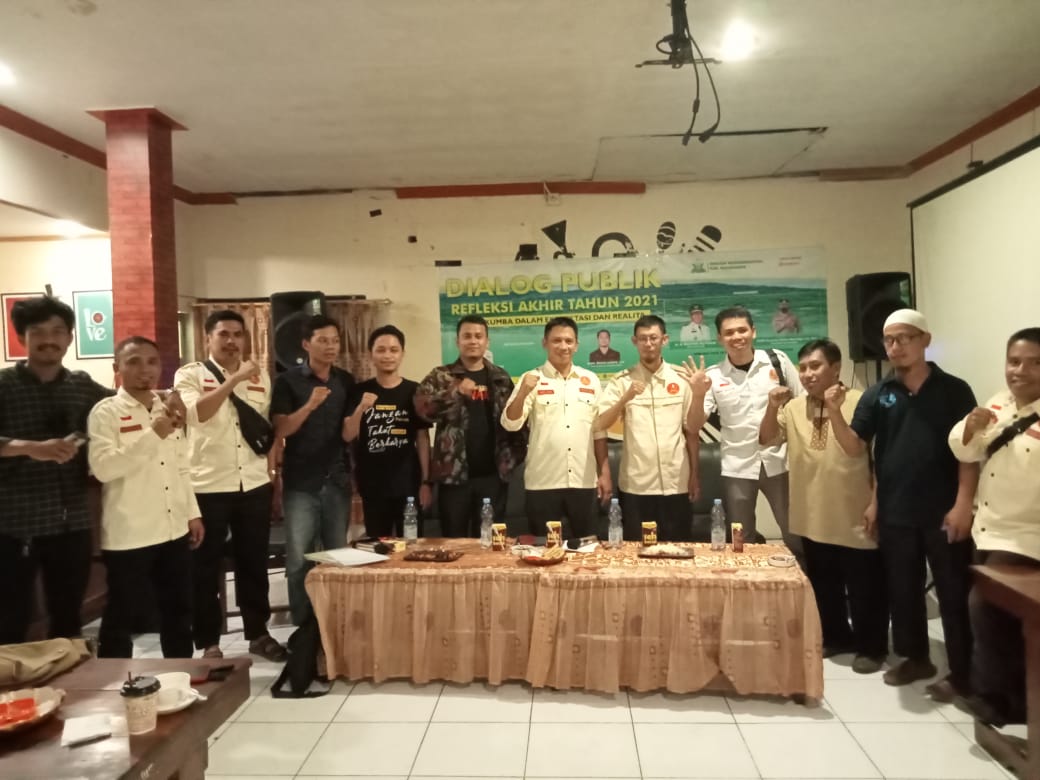 Ketua DPRD Bulukumba Hadiri Dialog Publik Akhir Tahun