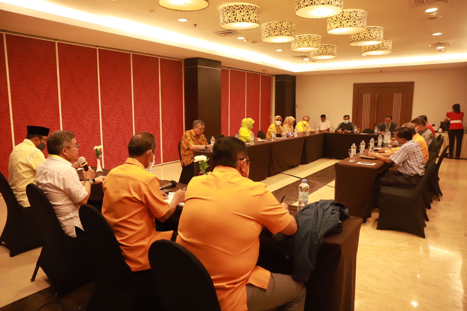 Airlangga Tunjuk Sulsel Tuan Rumah HUT MKGR