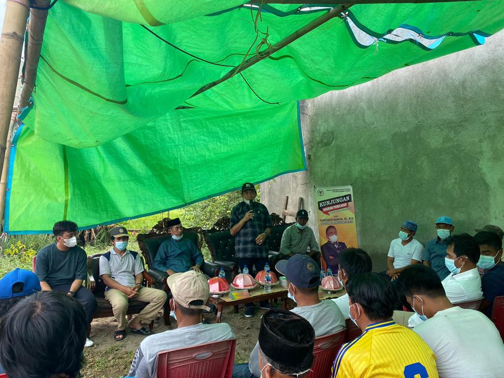 Rangga Pantau Langsung Pemanfaatan Mesin Pertanian