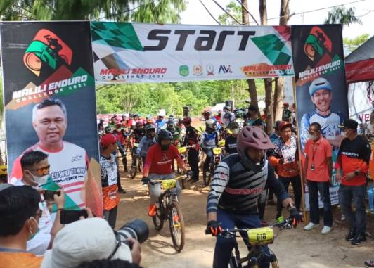 Malili Enduro Challenge Sukseskan Sport Wisata Tourism