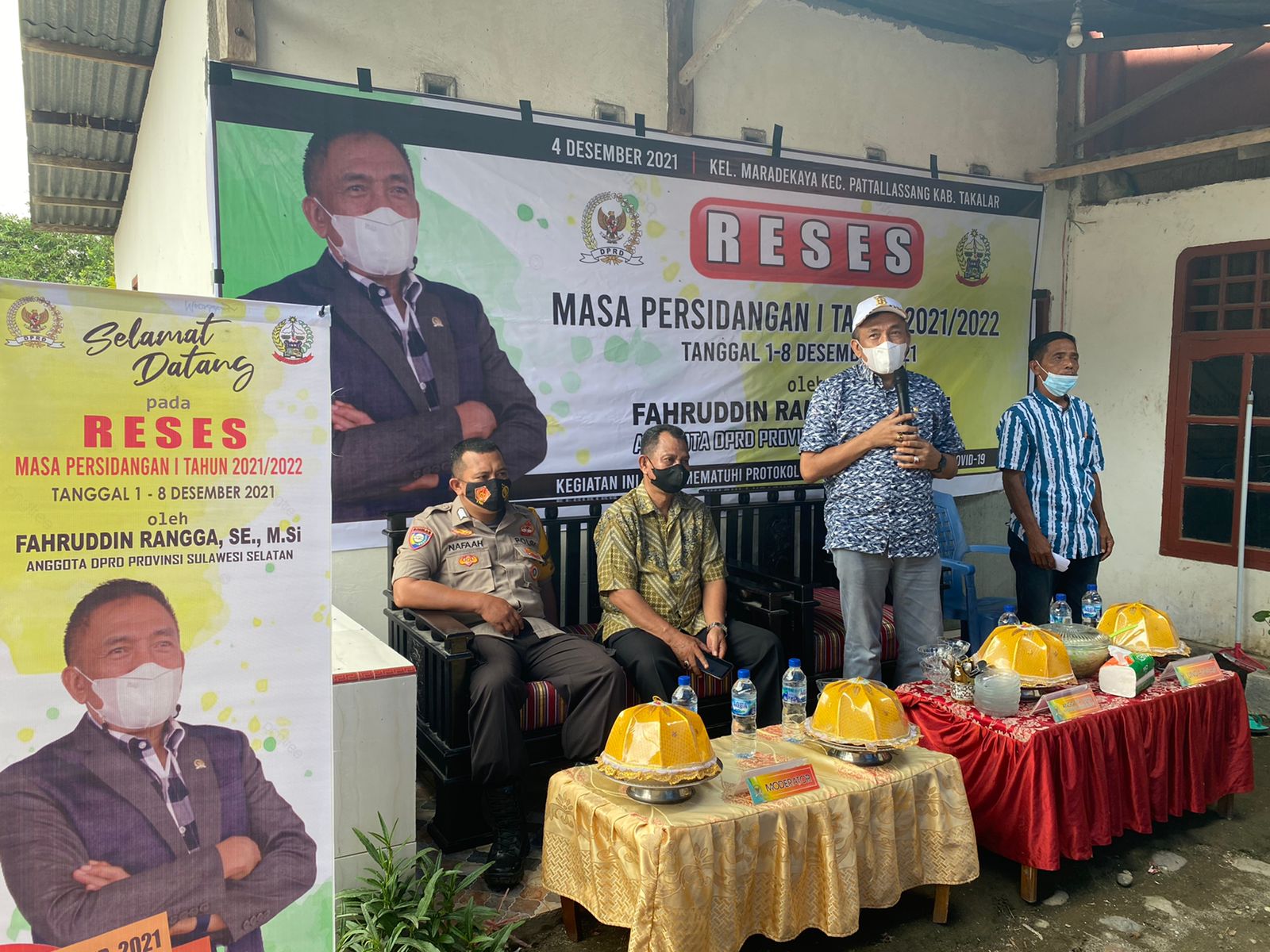 Rangga Rampungkan Reses di Sejumlah Kecamatan