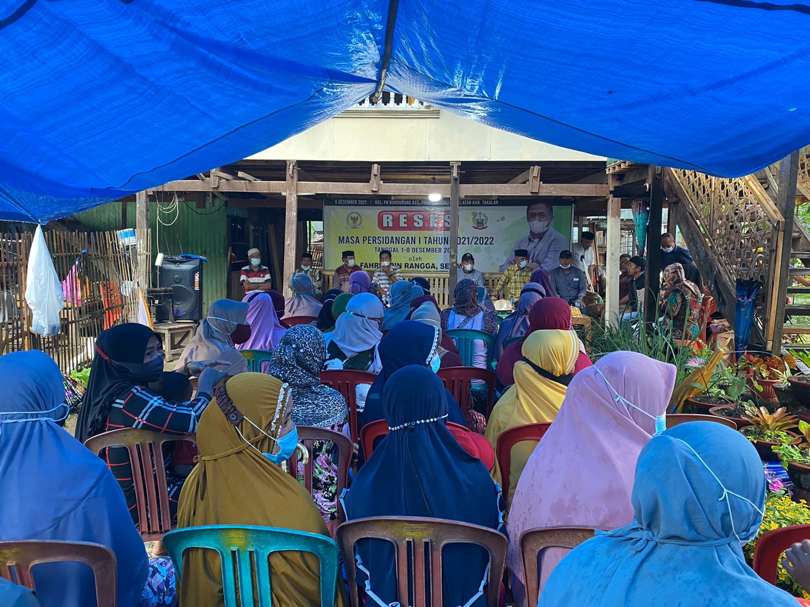 Rangga Lanjutkan Reses di Kelurahan Pa’bundukang Polsel
