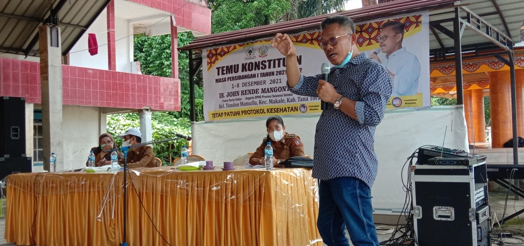 JRM Terima Aduan Warga Tondon Soal Sampah