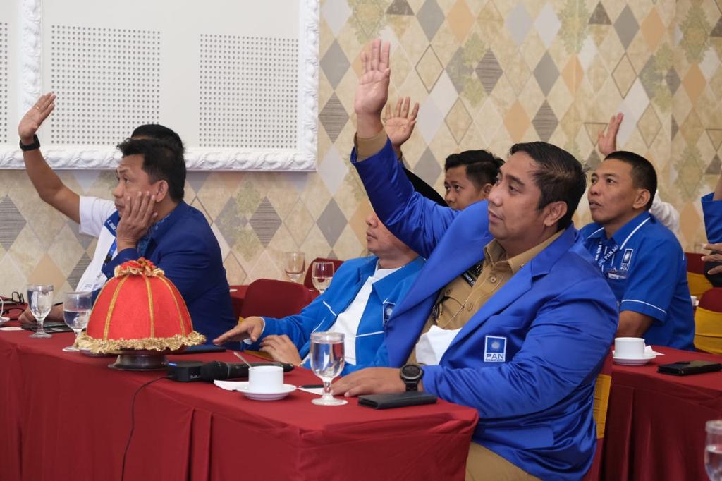 PAN Maros Mulai Gerakkan Mesin Partai