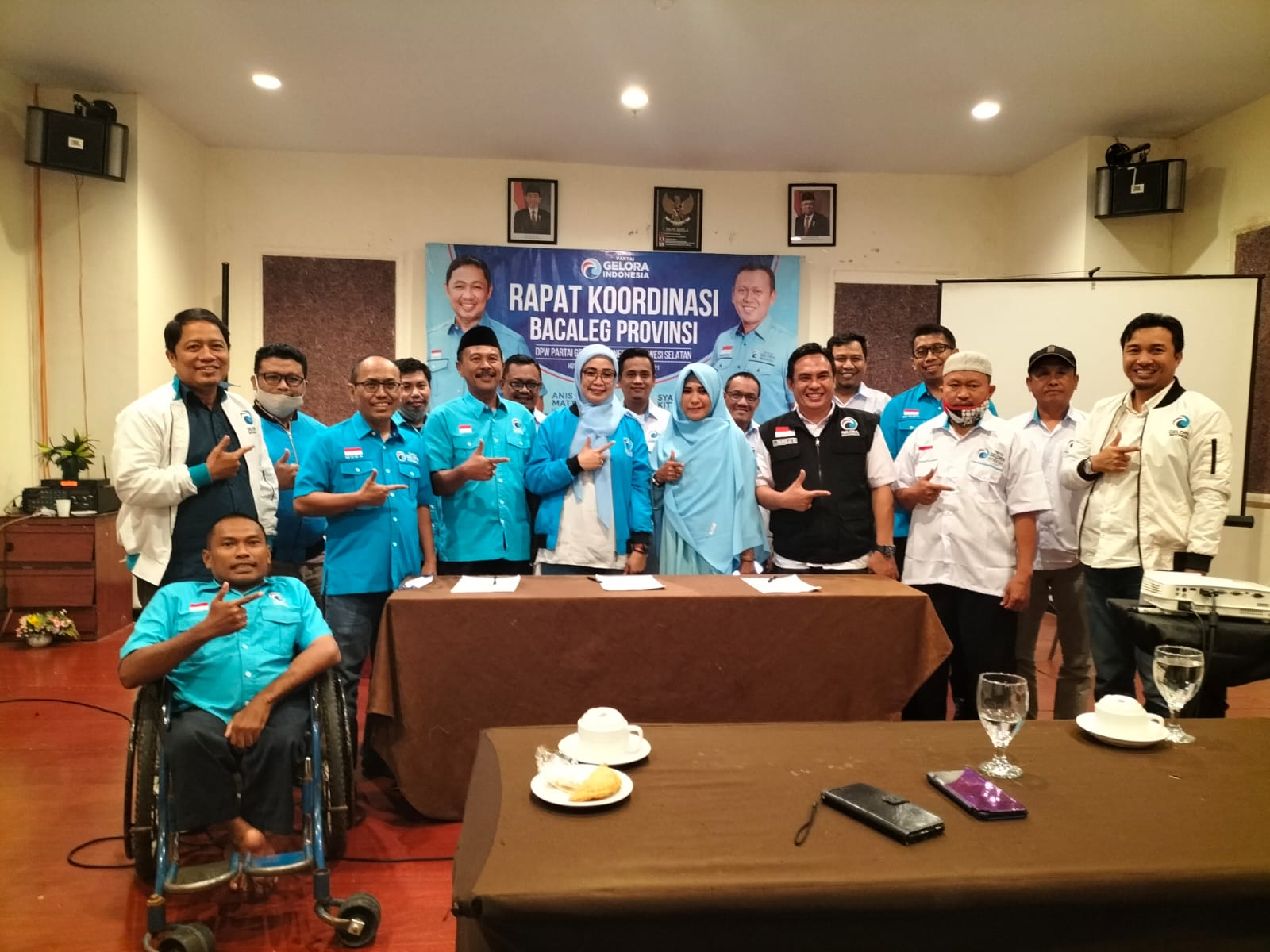 Partai Gelora Sulsel Kumpulkan Bacalegnya