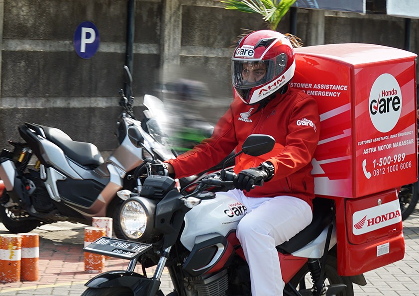 AHASS Asmo Sulsel Gelar Servis Gratis di 10 Titik