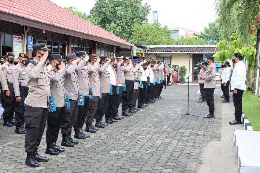 Personel Harus Jalankan Janji Tribrata dan Catur Prasetya