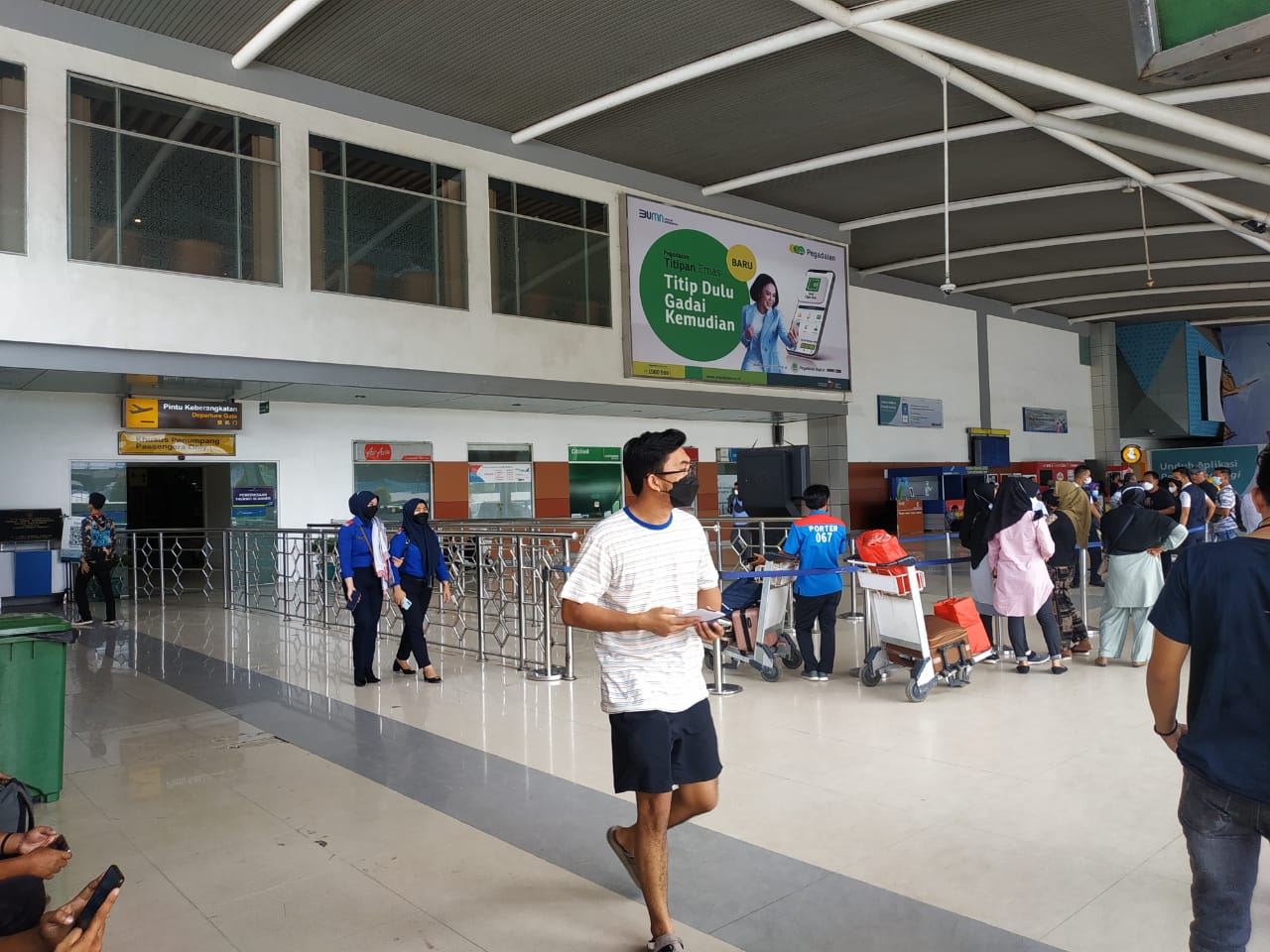 Angkasa Pura Berlakukan Pembayaran Unik