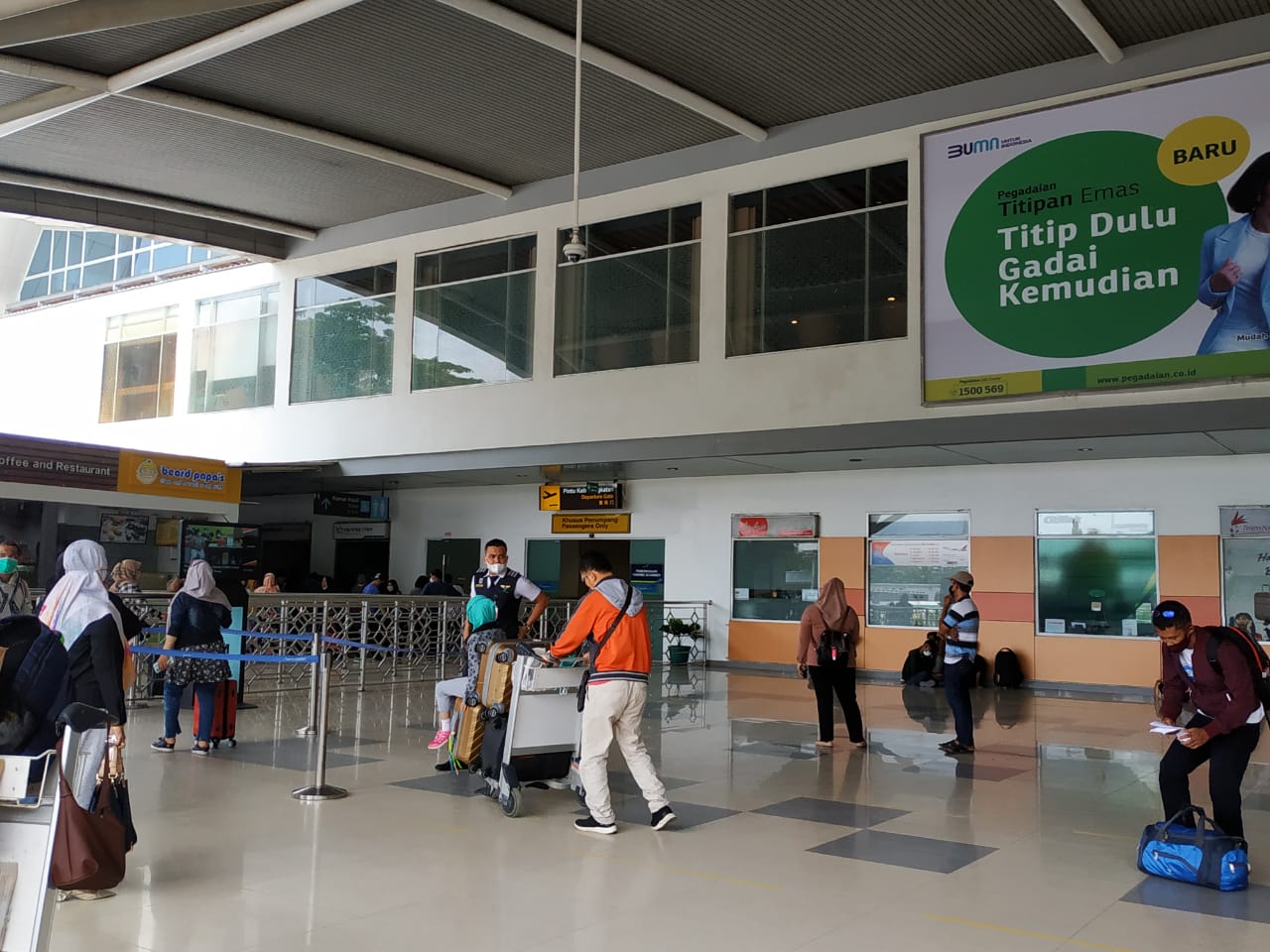 Jelang pelaksanaan kegiatan Reuni 212 di Jakarta