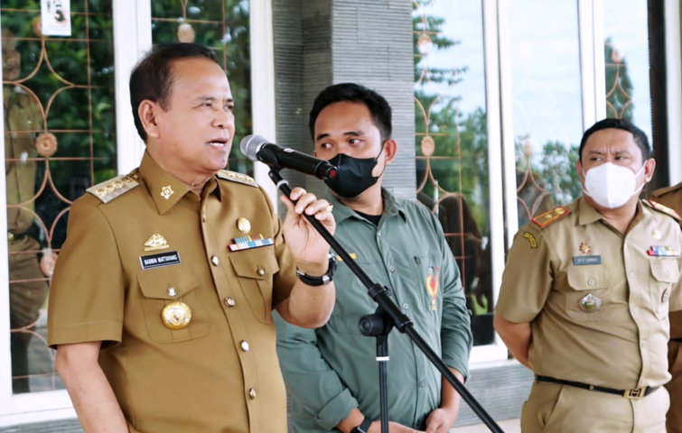Dispussip Luwu Sosialisasi Pengelolaan Kearsipan