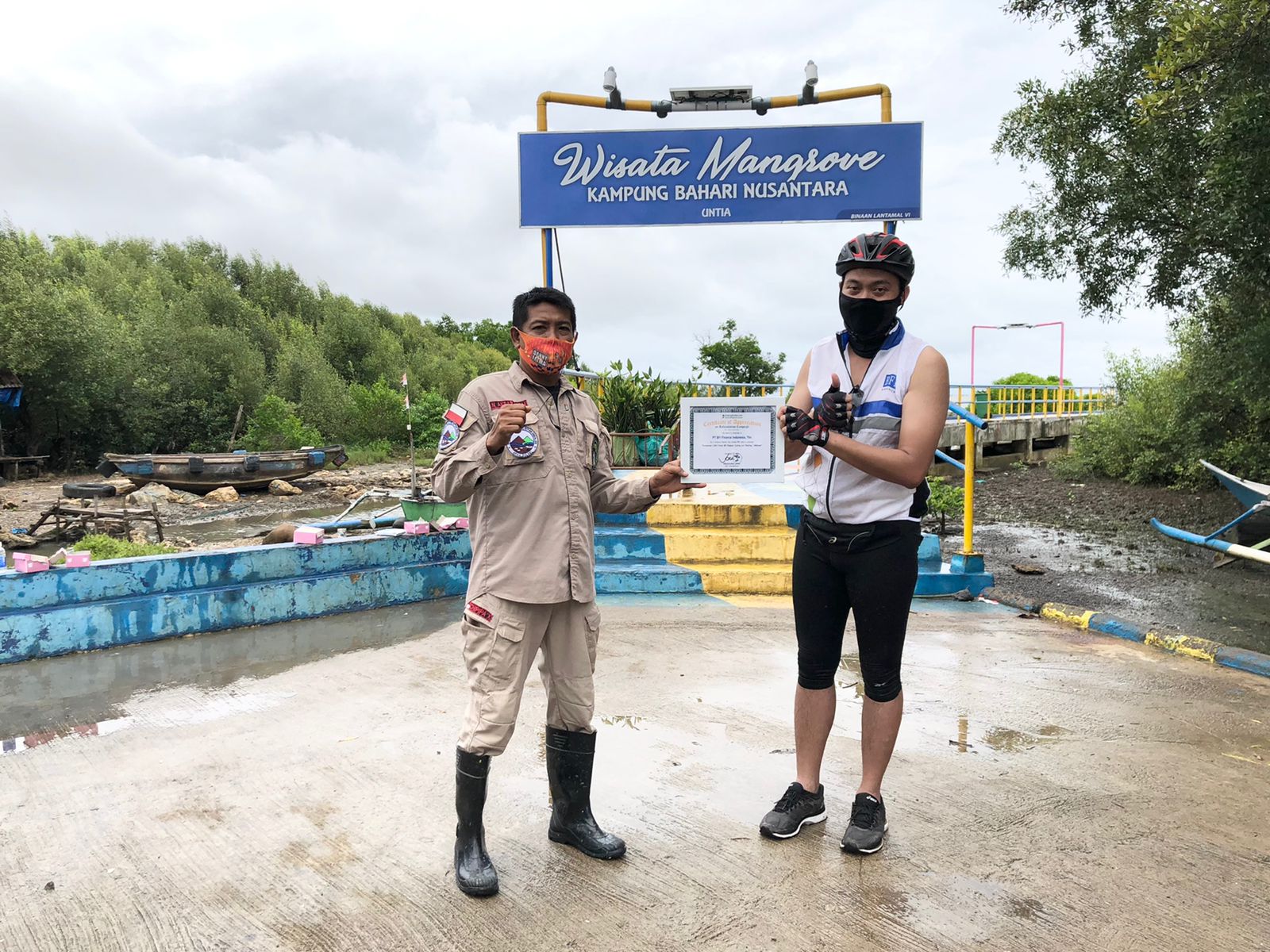 BFI Finance Inisiasi Program ‘Ride to Plant’