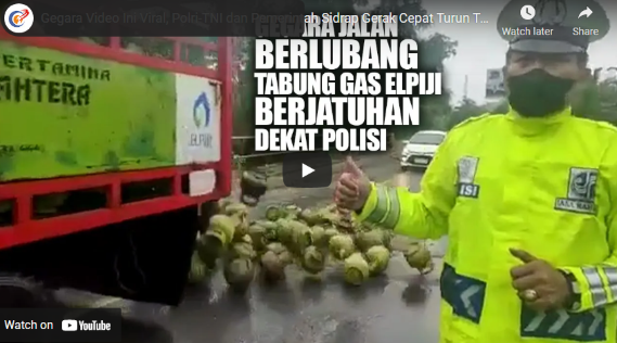 Usai Video Viral, Jalan Rusak Langsung Diperbaiki