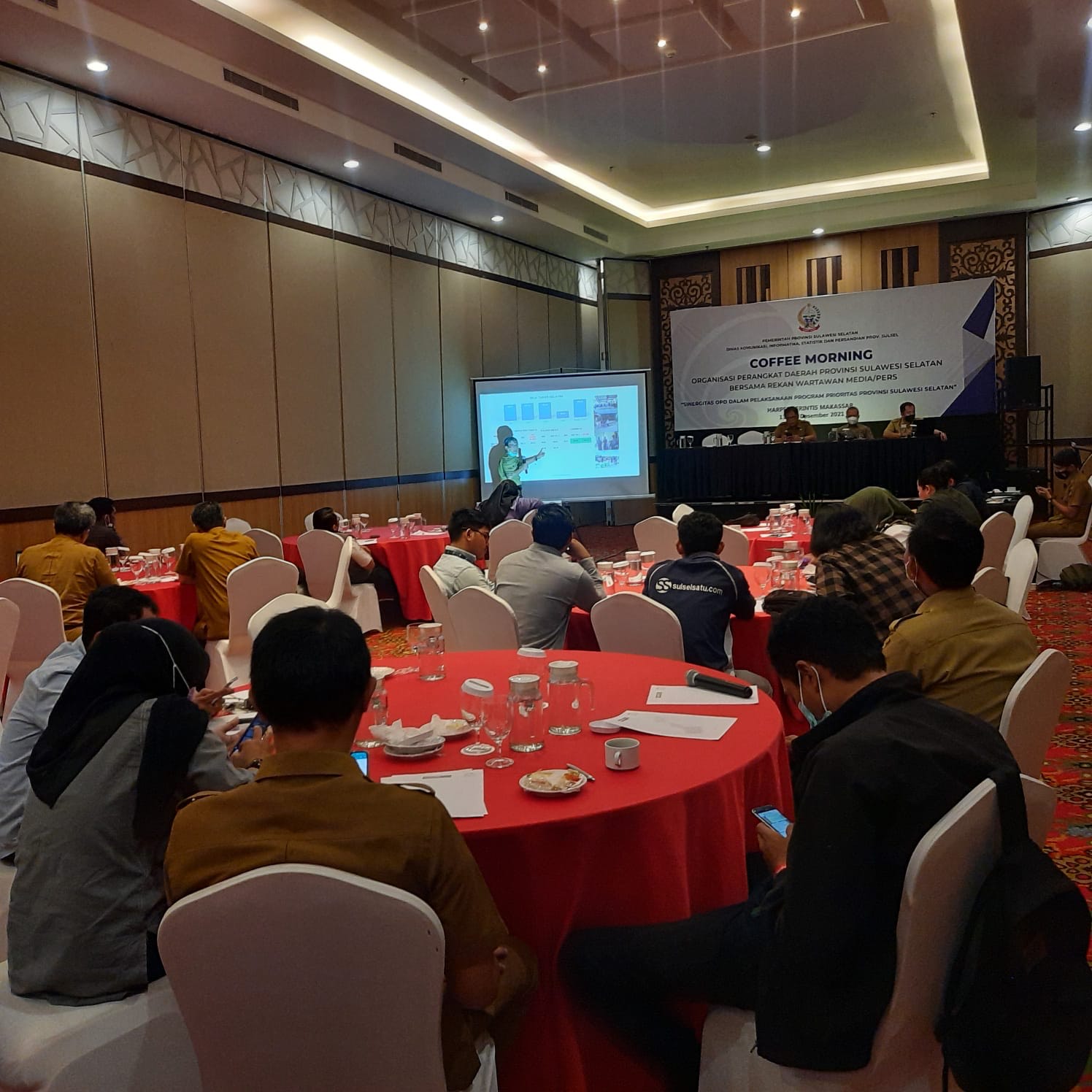 OPD Paparkan Strategis Hadapi  Covid-19