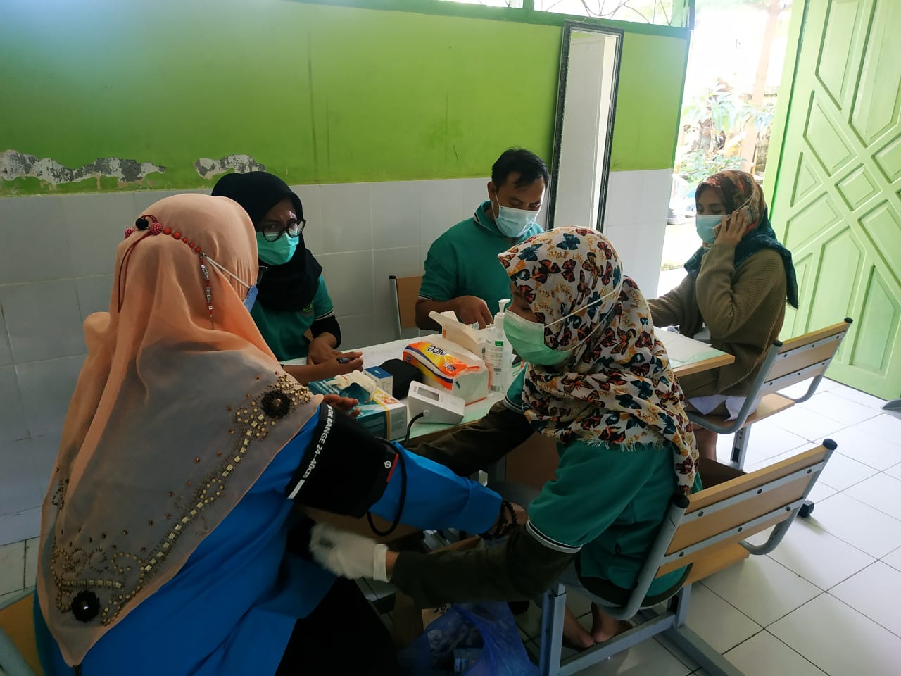 Pascasarjana Unhas Pemeriksaan Kesehatan di Kera-kera