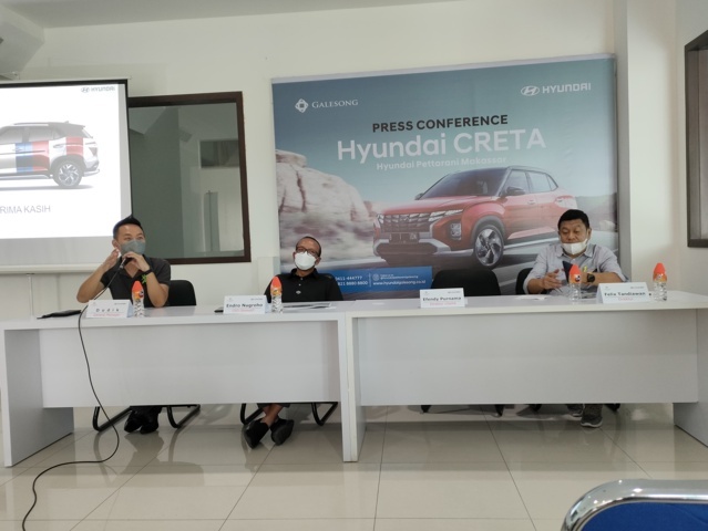 Creta Perkuat Pasar Hyundai di Sulawesi
