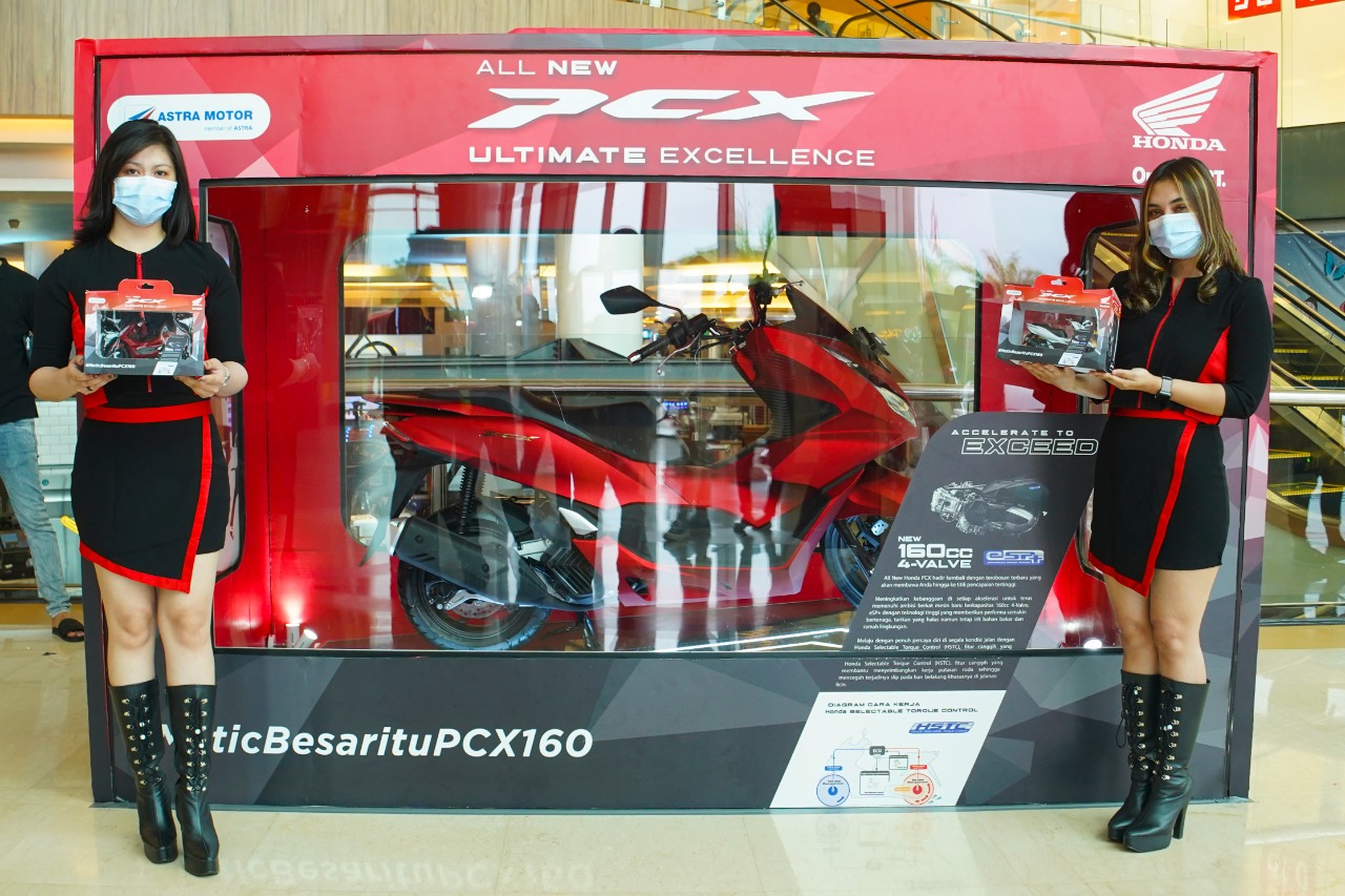 Dealsember! Banjir Hadiah Akhir Tahun dari Honda