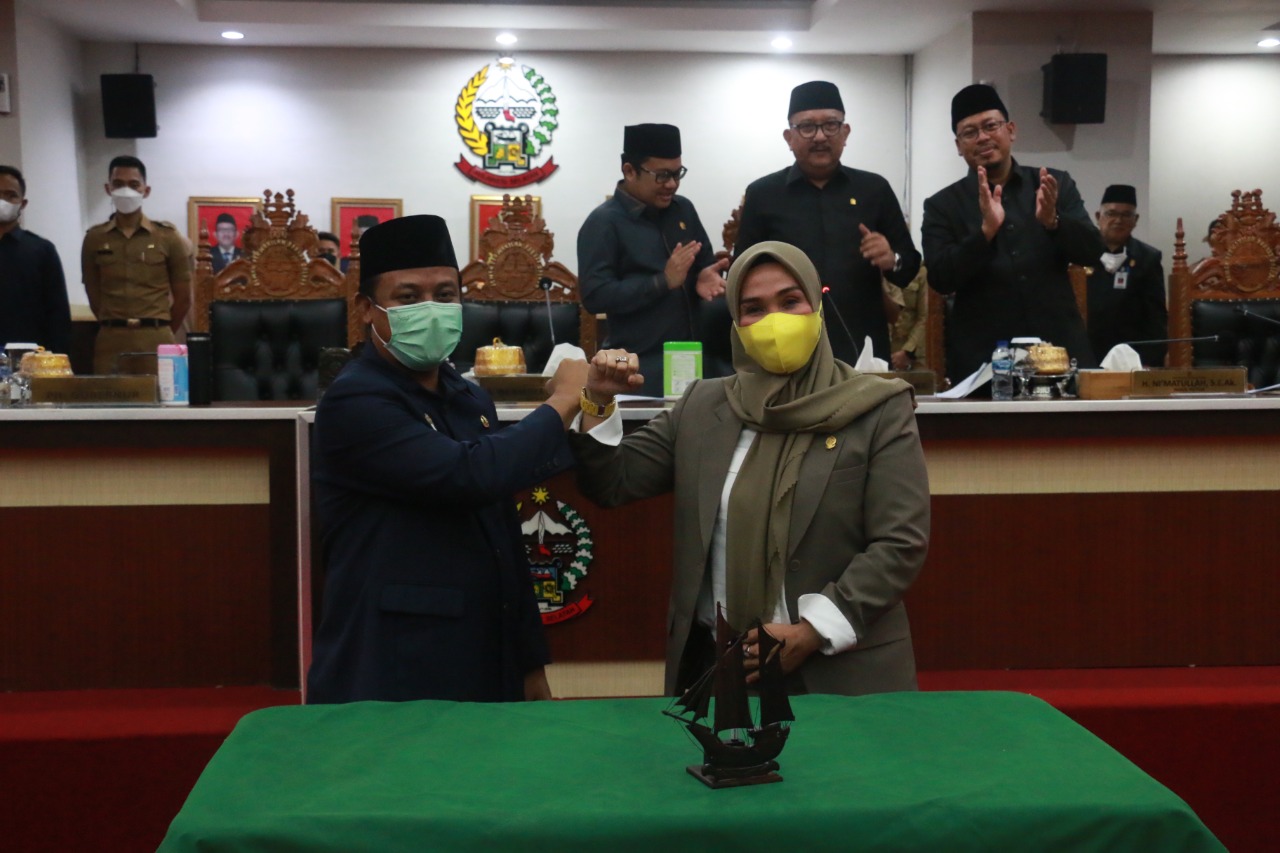 APBD Sulsel Ditetapkan 9,2  Triliun