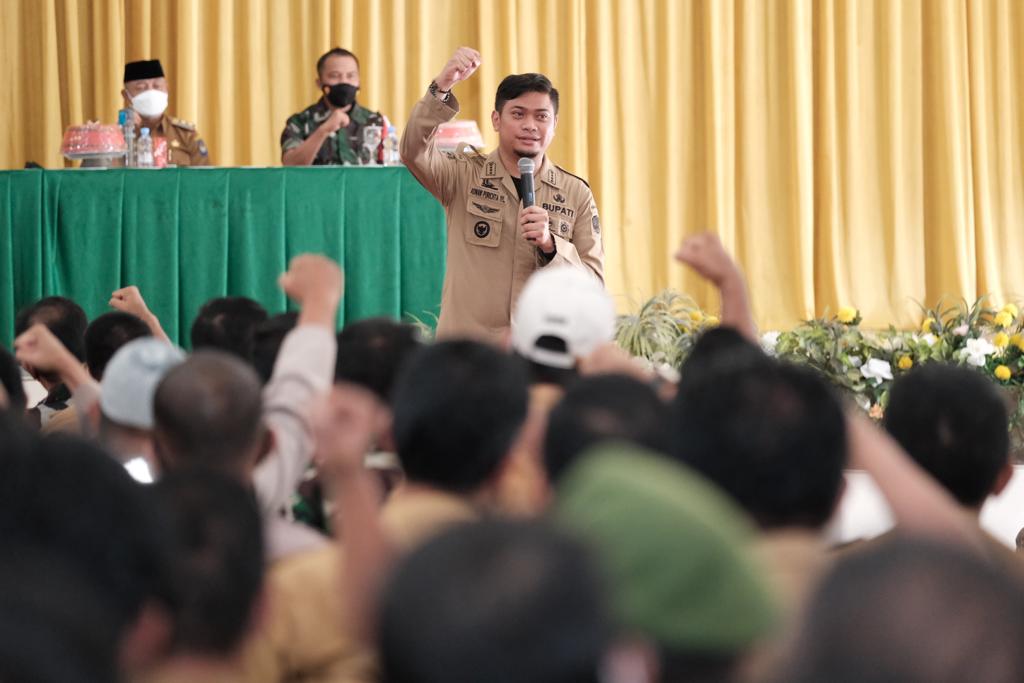 Pemkab Gowa Kebut Vaksinasi Covid-19