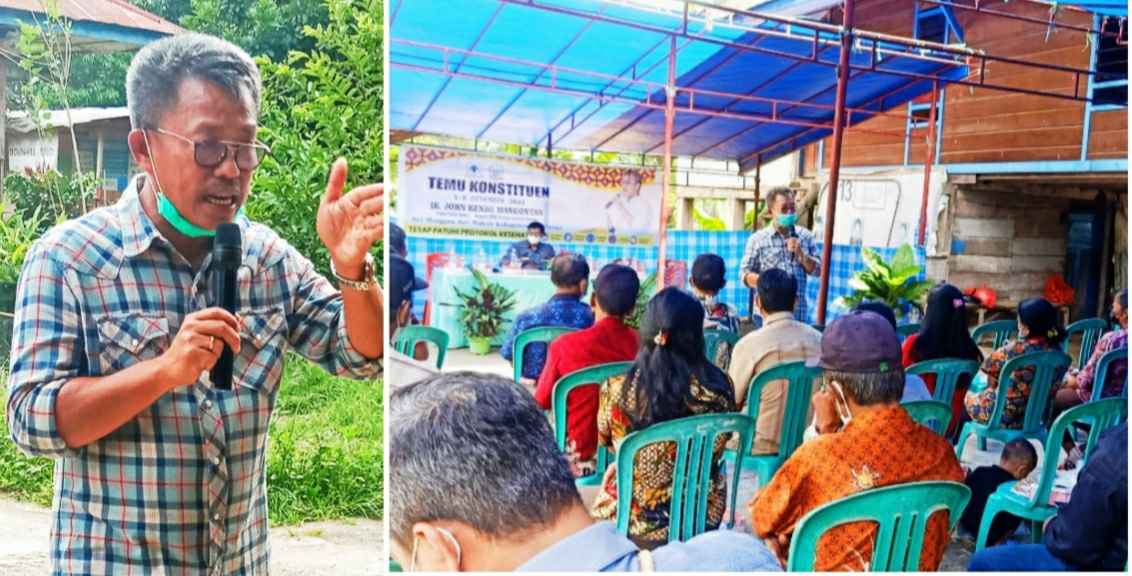 JRM Reses Serap Aspirasi Warga Manggau dan Lapandan