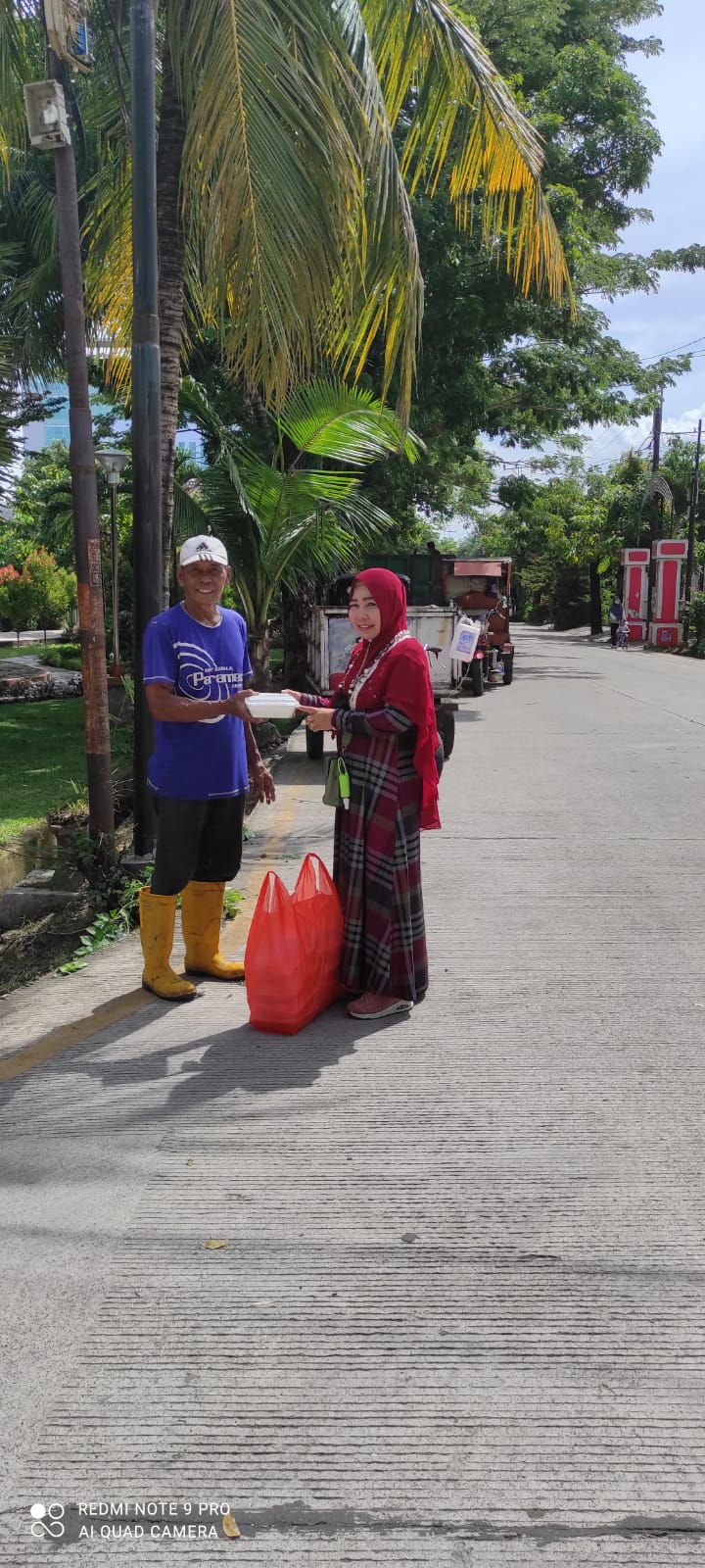 Hari ini, Alumni SMPN 4 Makassar Kembali Lakukan Kegiatan Alumni Berbagi