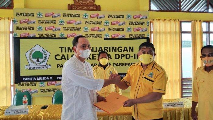 Taqyuddin Siap Maju di Musda Golkar Parepare