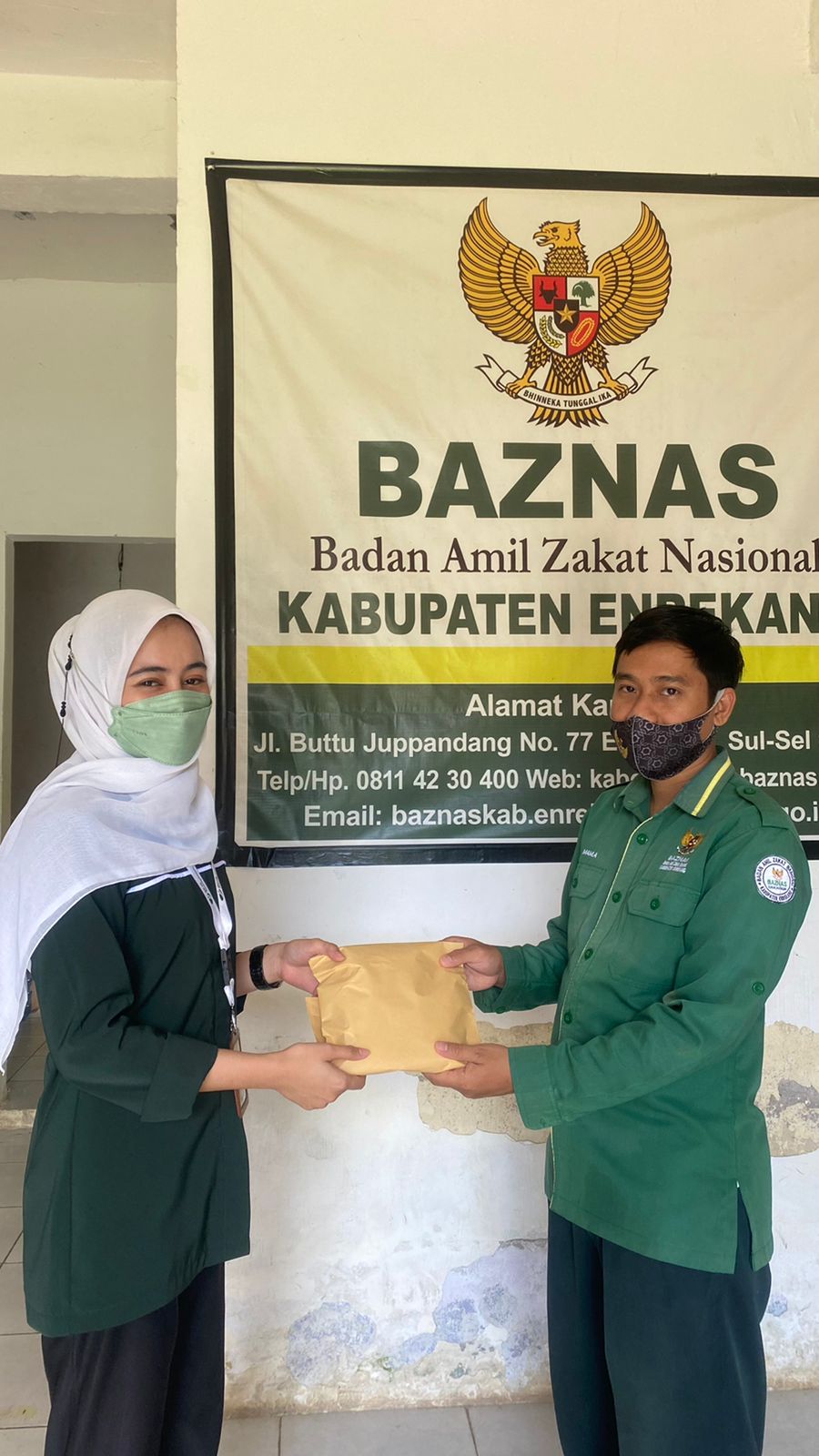 BAZNas Enrekang Telah Realisasikan Perlindungan Bagi 1.027 orang
