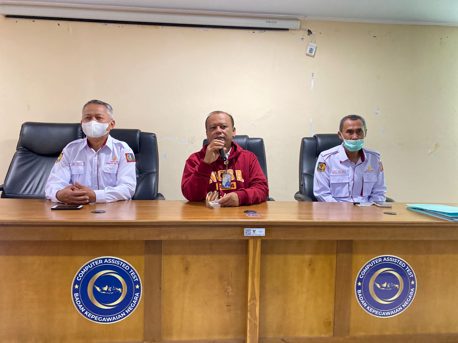 Pemkab Tana Toraja Gelar SKB CPNS, Diikuti 181 Peserta