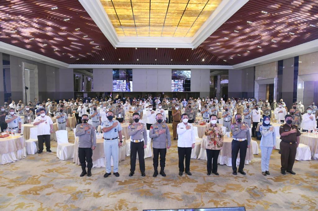 Dirut Jasa Raharja Usung Konsep Digitalisasi di Rakornas SAMSAT