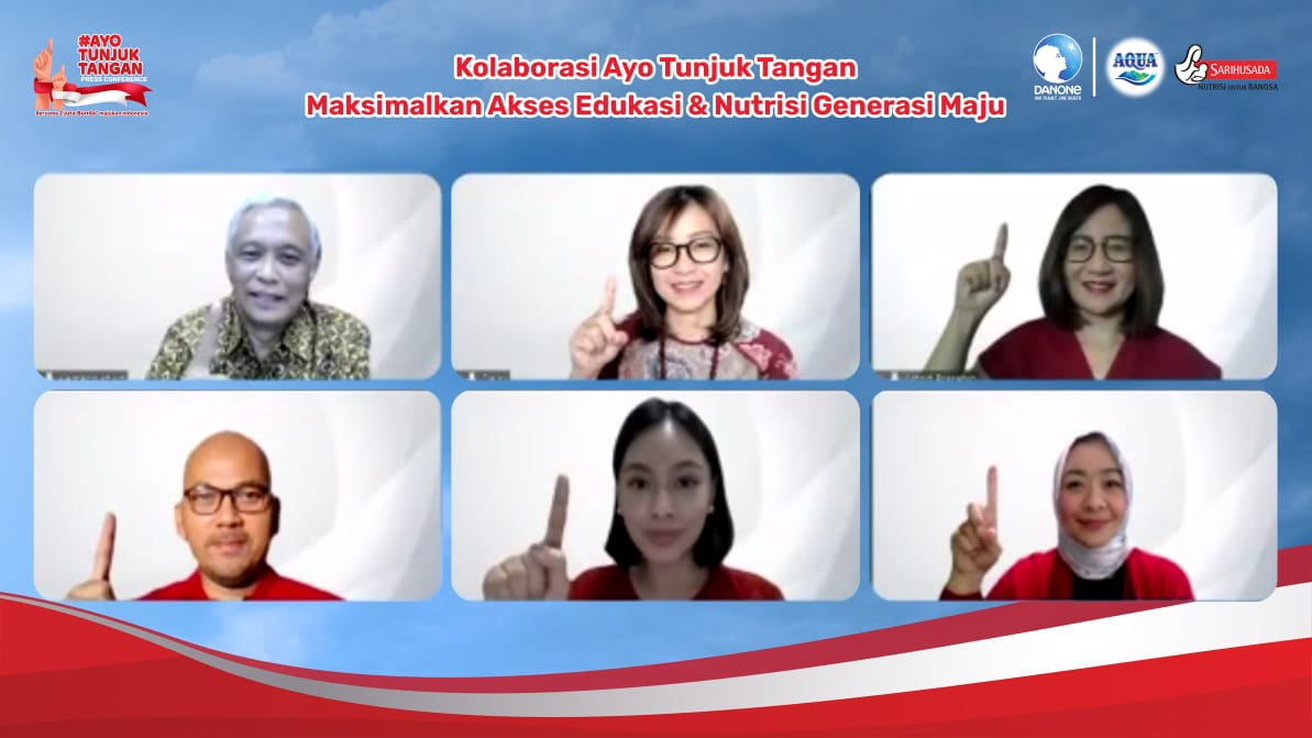 SGM Eksplor Maksimalkan Akses Nutrisi dan Pendidikan Generasi Maju di 41 Kabupaten/Kota di Indonesia Melalui Kolaborasi Ayo Tunjuk Tangan