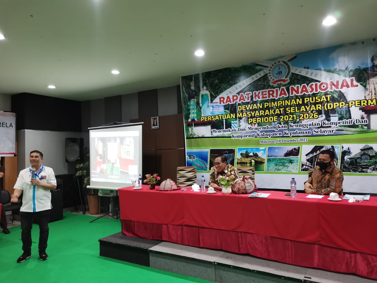 Semiloka DPP Permas Ungkap Beragam Potensi Kabupaten Kepulauan Selayar