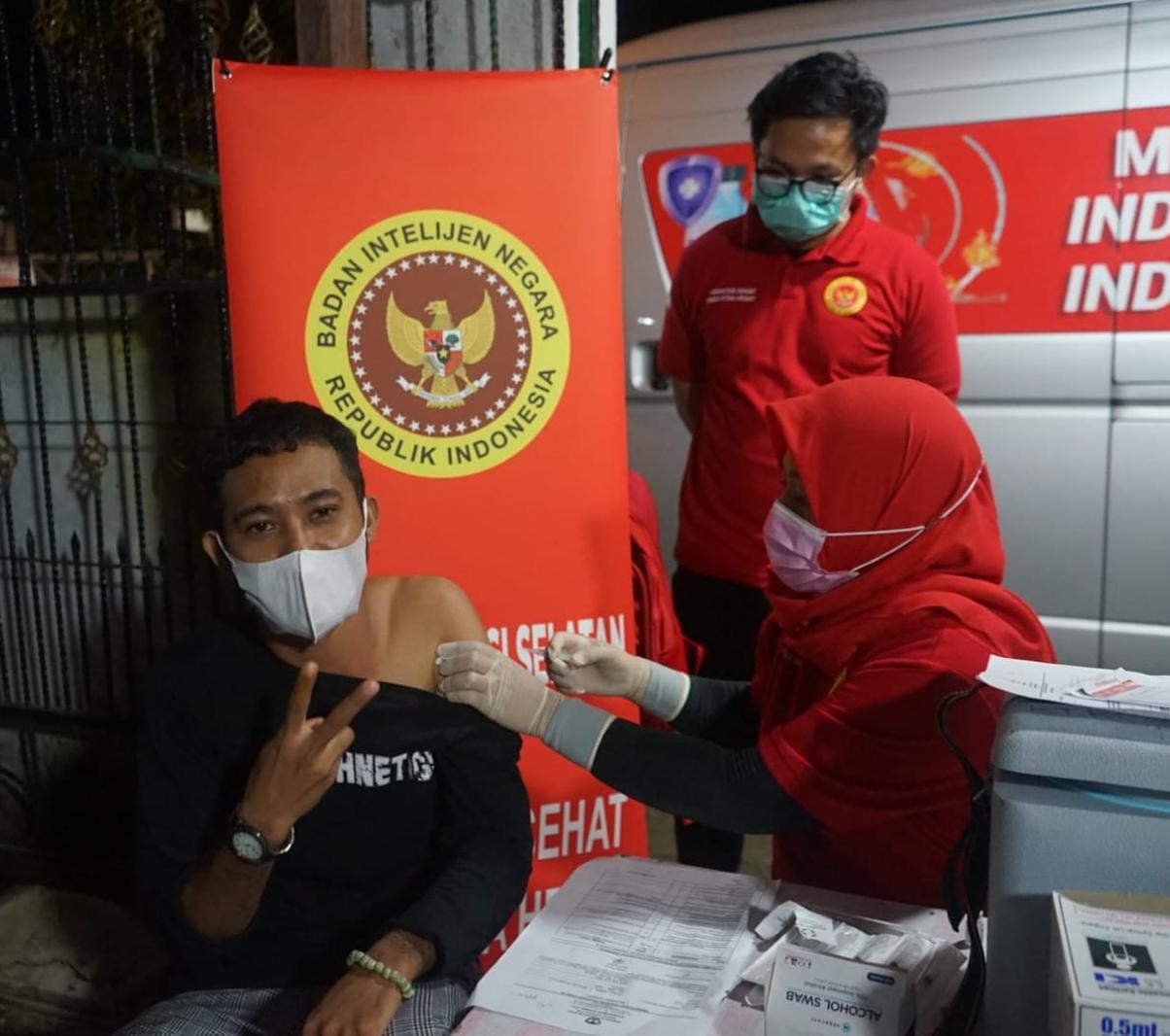 Binda Sulsel-Pemkab Gowa Genjot Vaksinasi Covid-19
