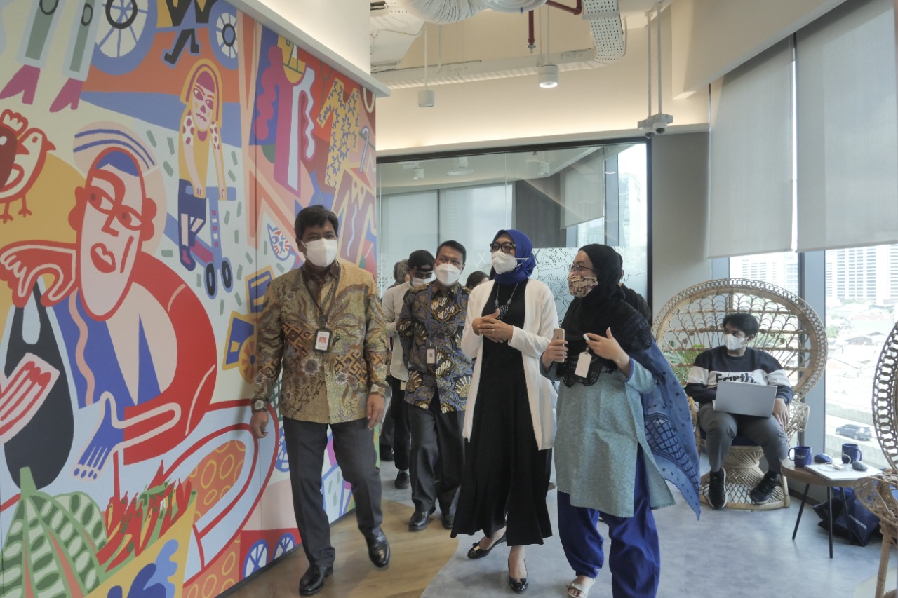 Danone Space Jakarta Usung Konsep Smart Office