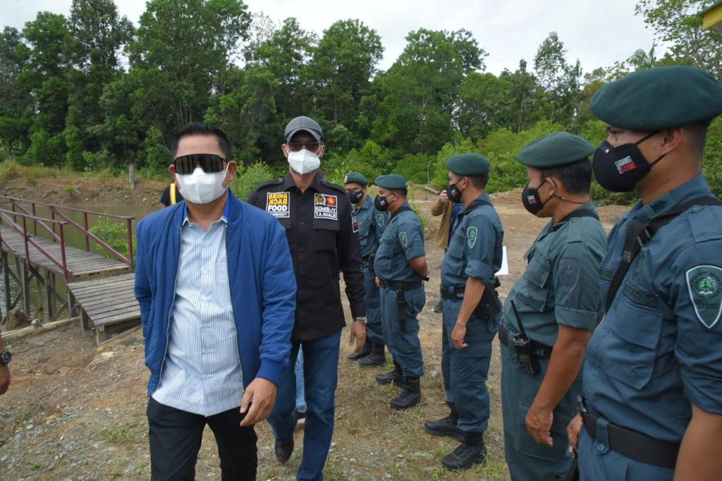 RMS Tinjau Pengrusakan Lingkungan di Kaltim