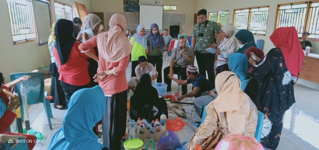 Mulai Terapkan Program PSRLB di Blok Bahodopi, PT Vale Latih 60 Petani