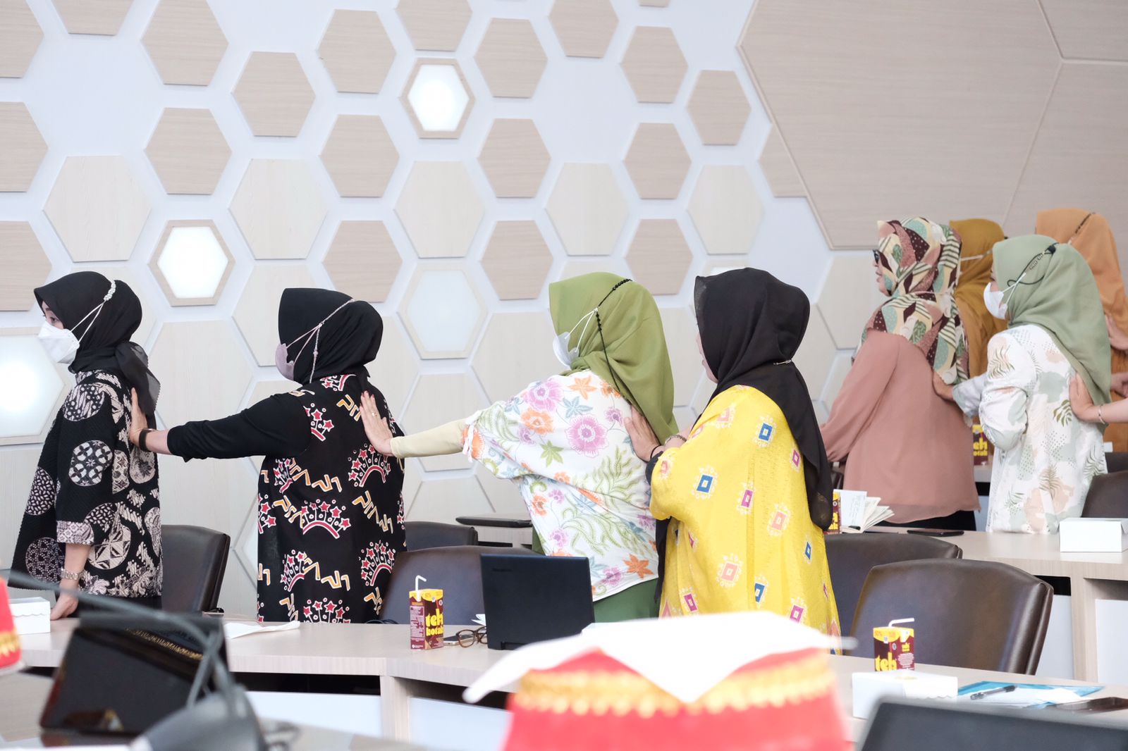 Pengurus PKK Gowa Harus Dibekali Public Speaking