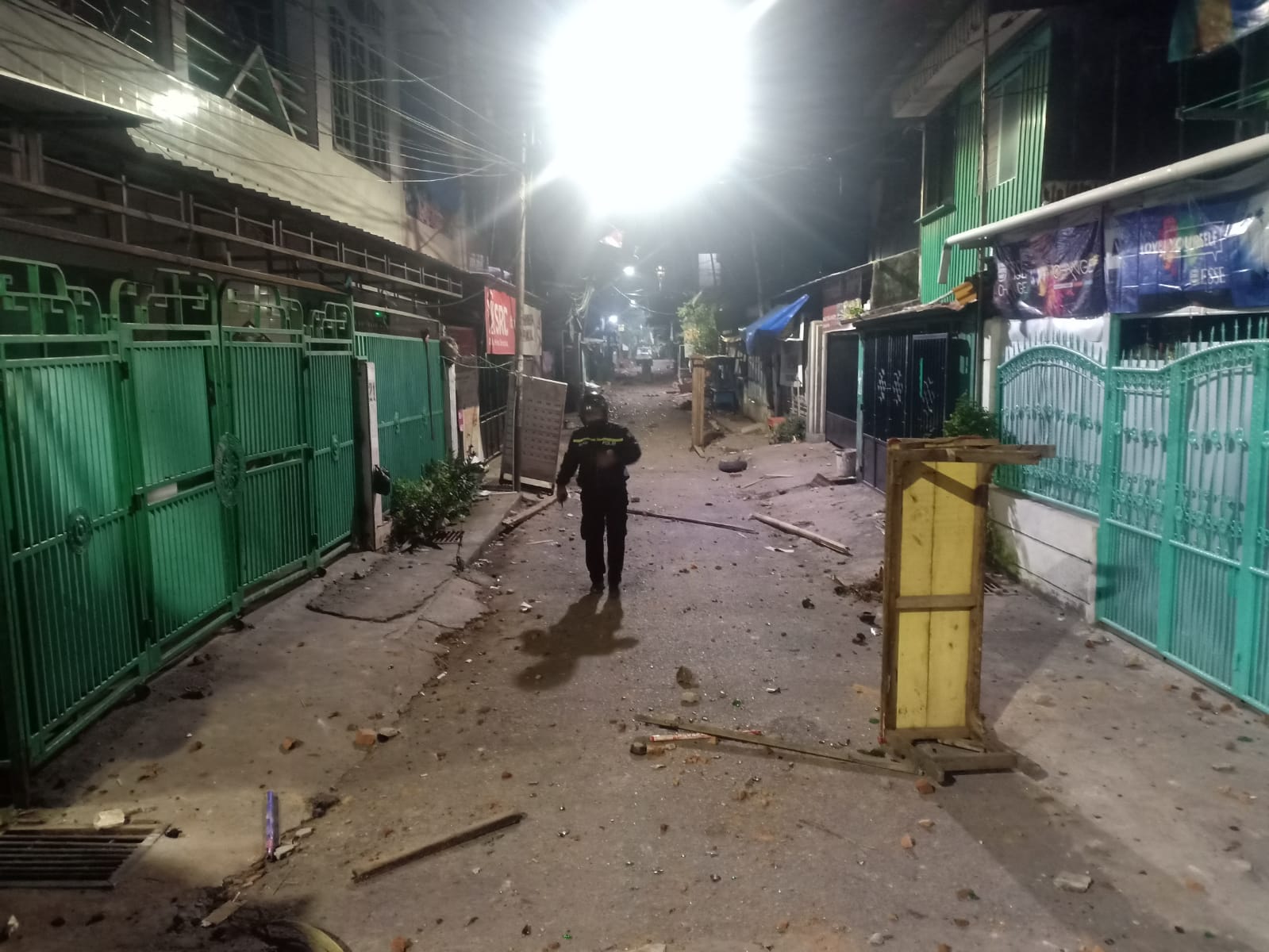 Pelaku Penikaman di Jalan Tinumbu Ditangkap
