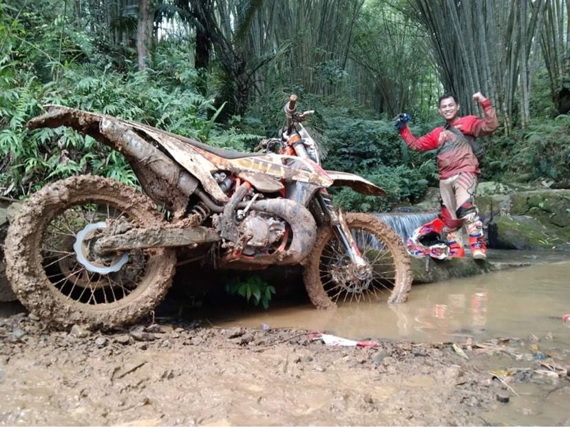 Ngetrail Bareng Ribuan Rider, Legislator DPR RI Promosikan Wisata Toraja