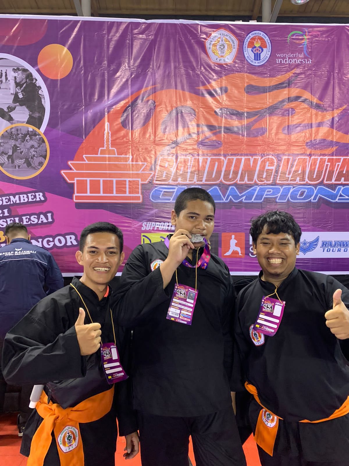Al-Ghifari Haidar Madjid Harumkan Makassar di Pencak Silat