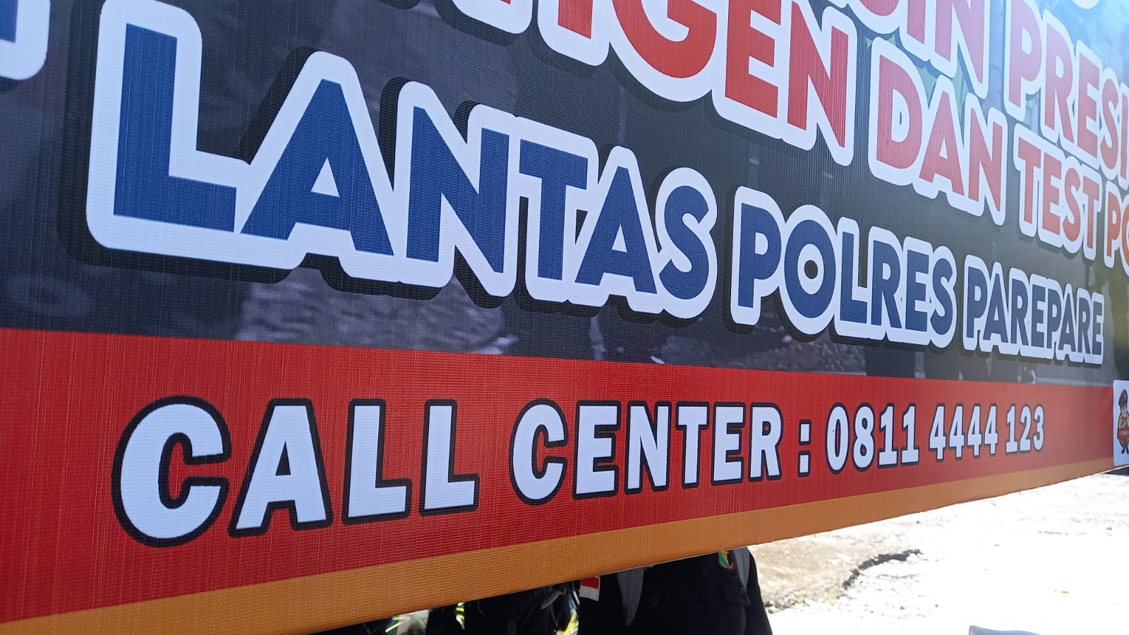 Satlantas Polres Parepare Gunakan TMC di 18 Titik, Siap Layani  24 Jam saat Natura. 