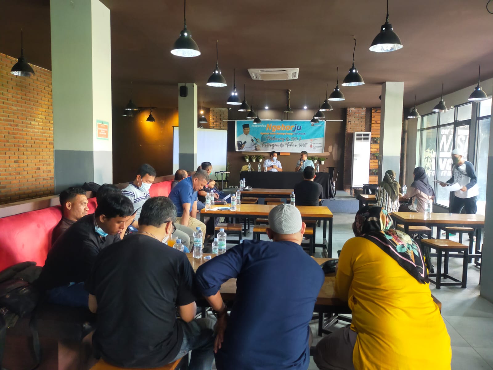 Tantangan Mileanies Hadapi Black Campagn