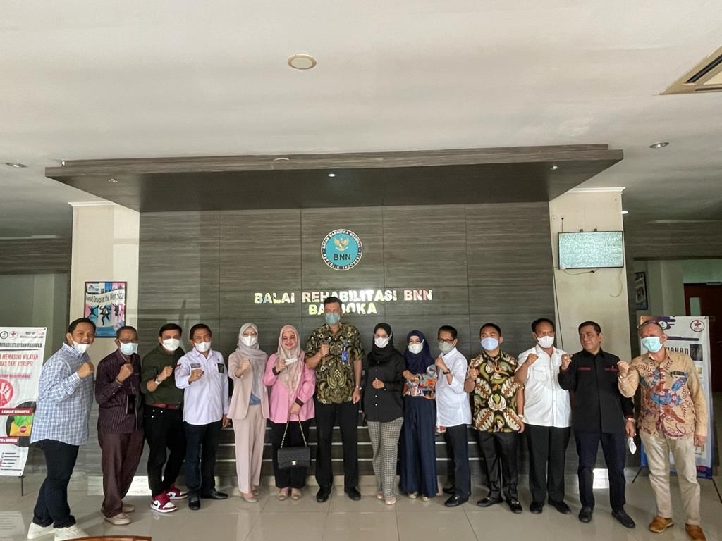 Rangga Laksanakan Kunker Pemberantasan dan Penyalahgunaan Narkotika di Baddoka
