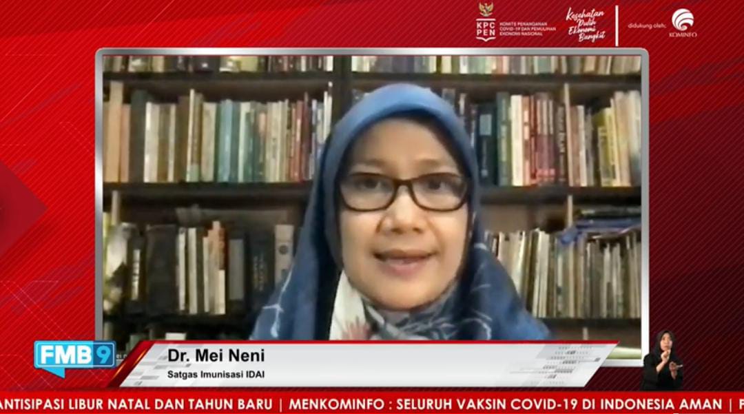 Vaksinasi Anak, Cegah Anak Jadi Sumber Penularan
