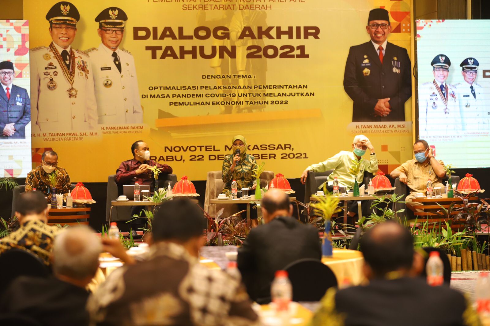 Sentuh Angka 0 Kasus Covid-19,  Ahli Epidemiologi Sulsel Apresiasi Taufan Pawe