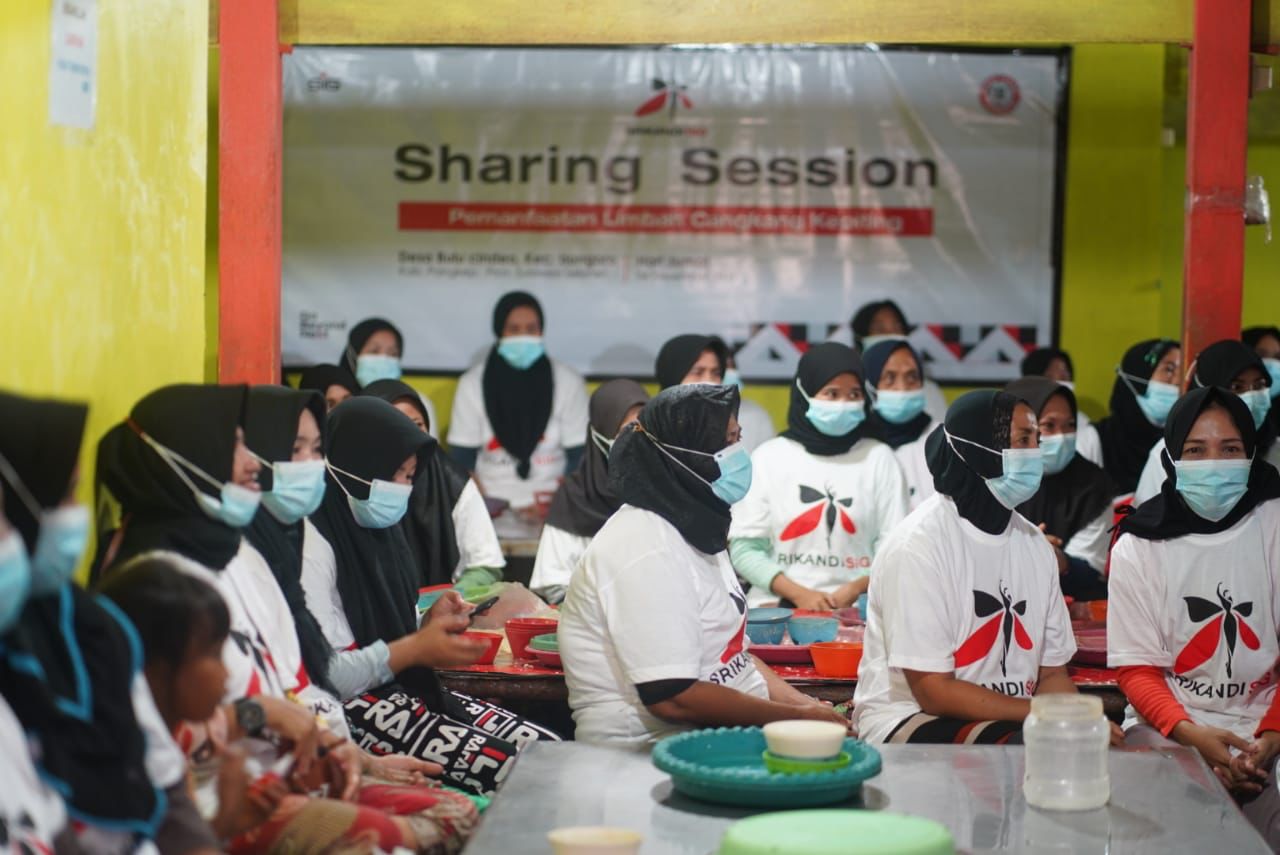 PT Semen Tonasa dan Srikandi SIG Gelar Sharing Session Bisnis untuk Kaum Perempuan