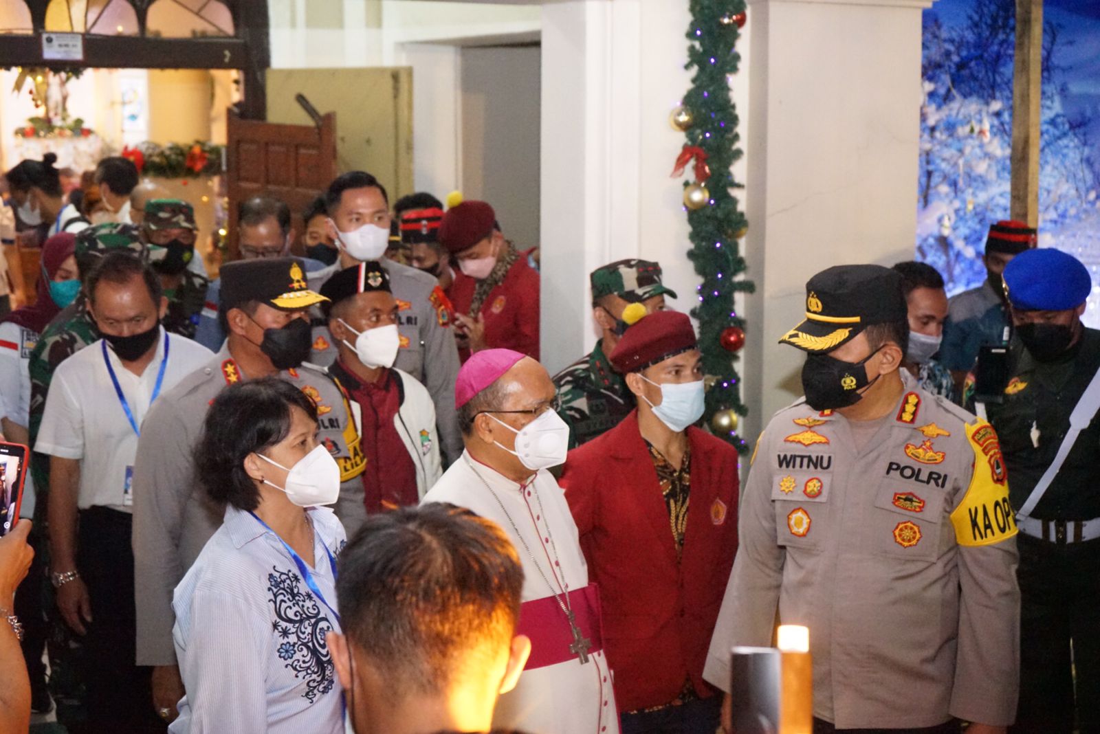 Kapolrestabes Makassar, Kombes Pol Witnu Urip Laksana